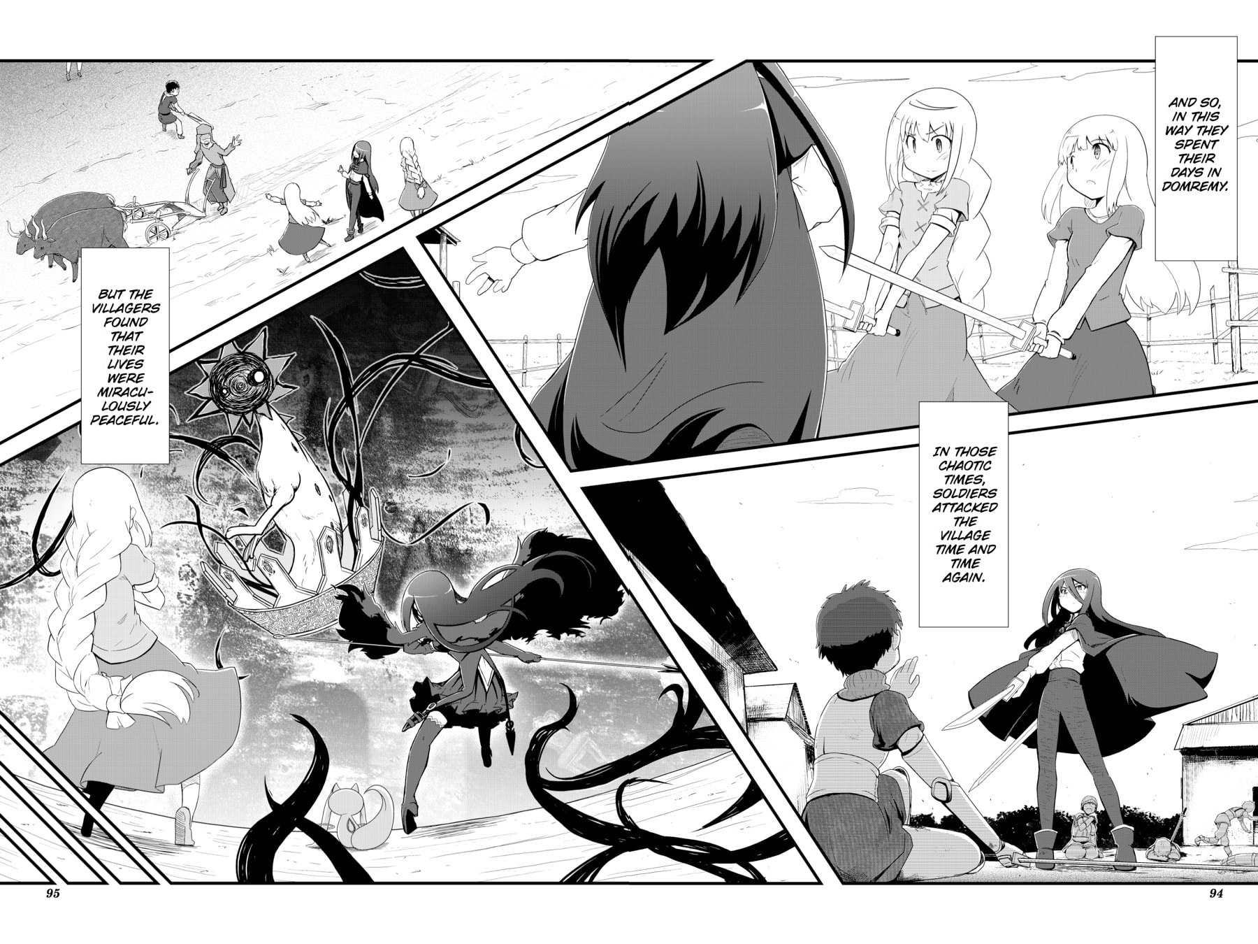 Puella Magi Tart Magica: The Legend of "Jeanne d'Arc" – Chapter 3 page 21
