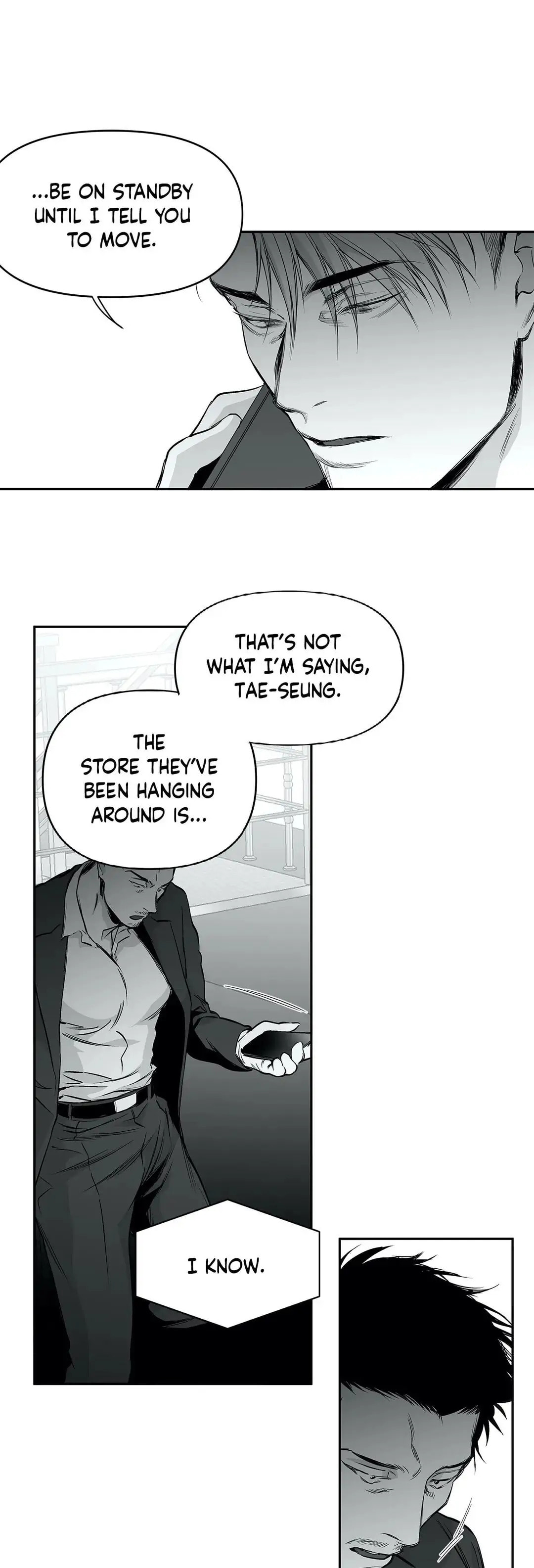 Legs That Won't Walk – Chapter 36 page 21