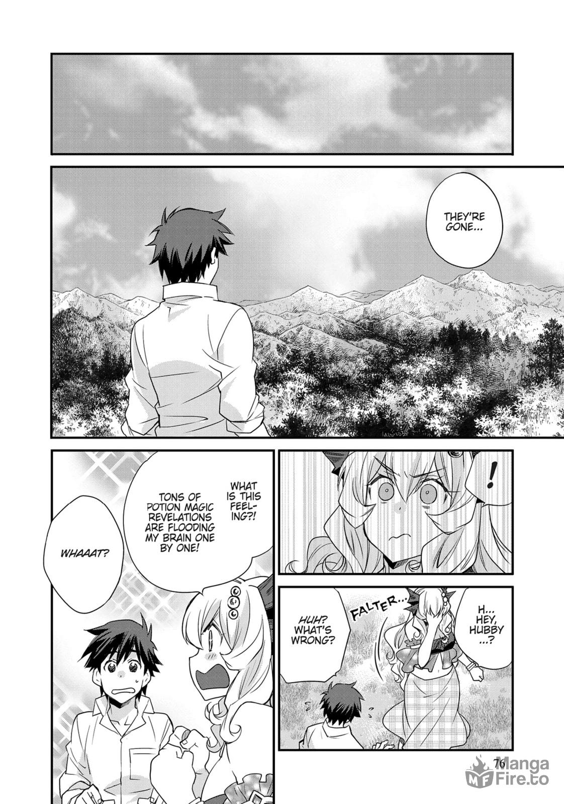 Let's Buy the Land and Cultivate It in a Different World – Chapter 34 page 9