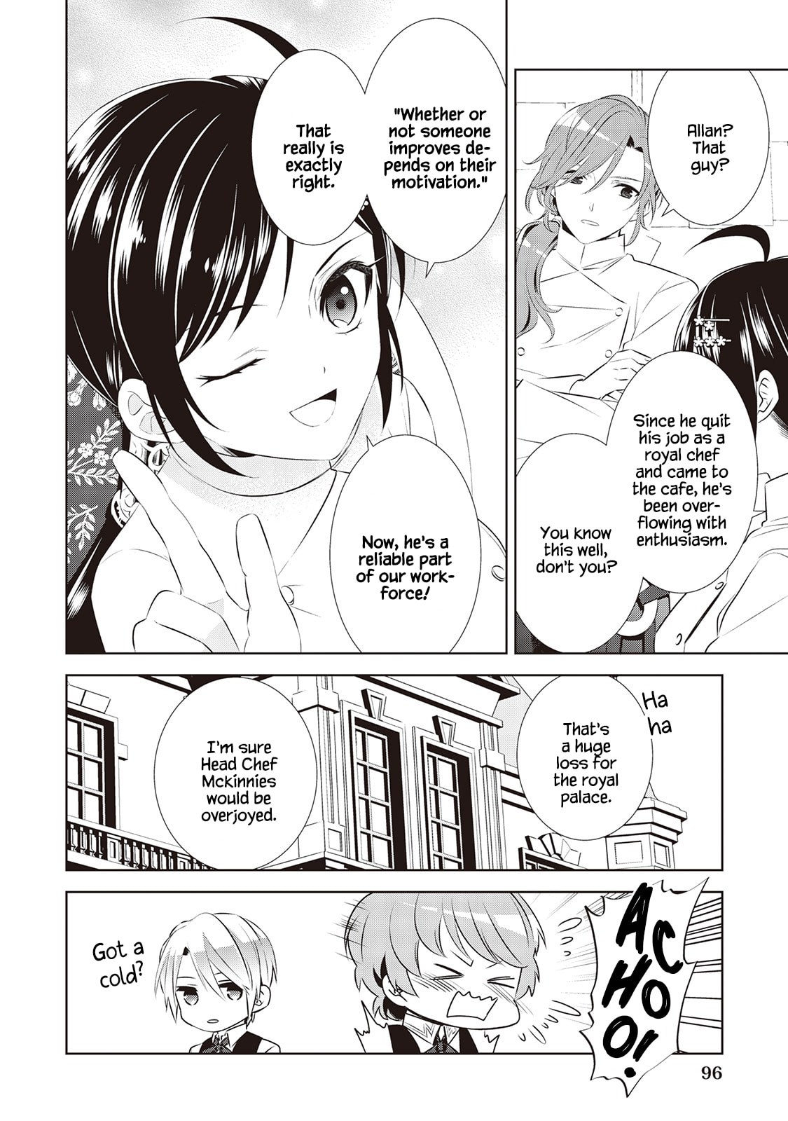 Opening a Café in Another World – Chapter 46 page 18