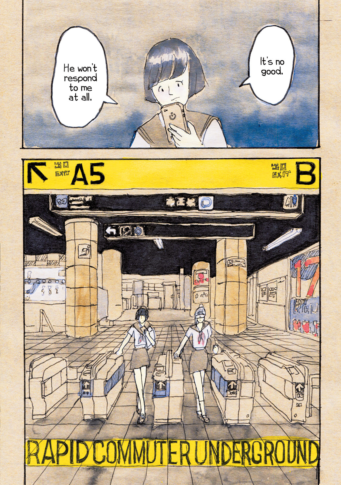 RAPID COMMUTER UNDERGROUND – Chapter 17 page 0