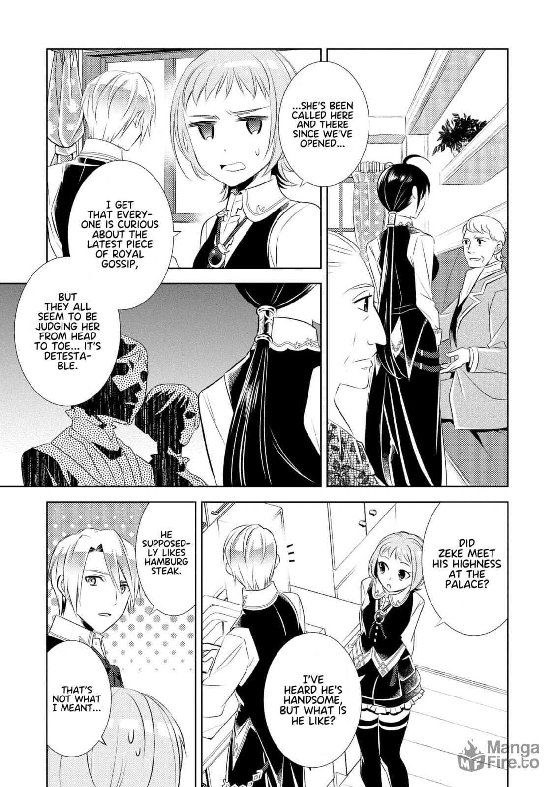 Opening a Café in Another World – Chapter 26 page 19