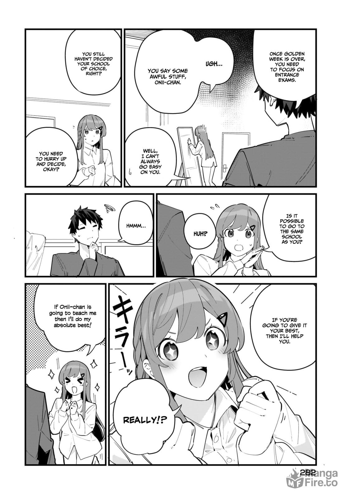 Imouto wa Kanojo ni Dekinai no ni – Chapter 5 page 2