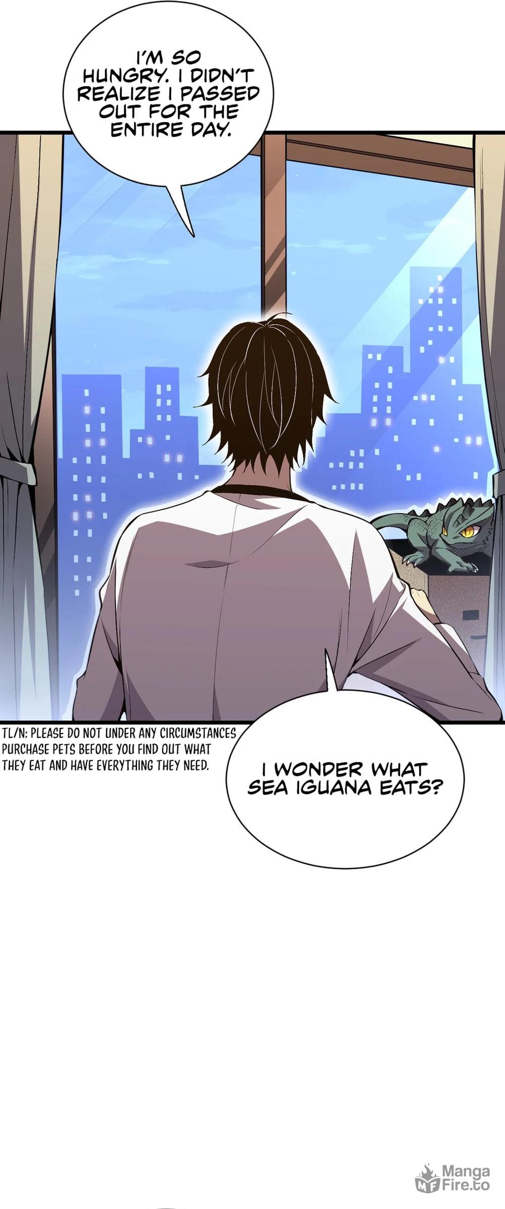 I Transformed into a Demon God and Became a World-Destroying Beast! – Chapter 1 page 32