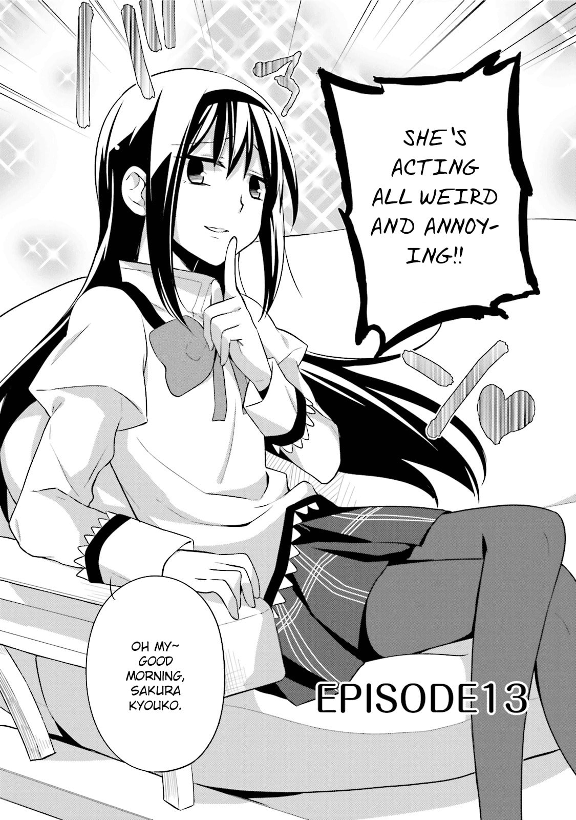 Mitakihara☆Anti-Materials – Chapter 13 page 1