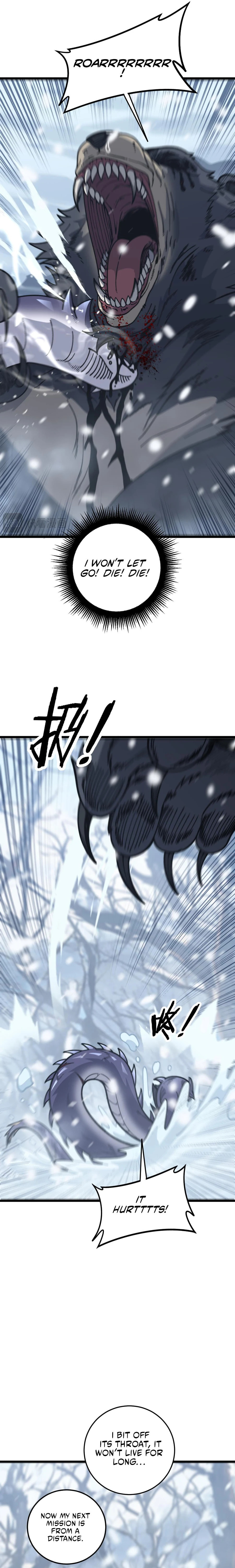 Snake Immortal: The Tale of a Snake's Cultivation to Immortality – Chapter 6 page 11