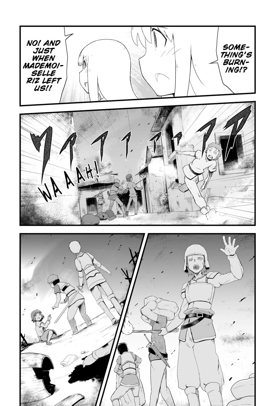 Puella Magi Tart Magica: The Legend of "Jeanne d'Arc" – Chapter 3 page 27