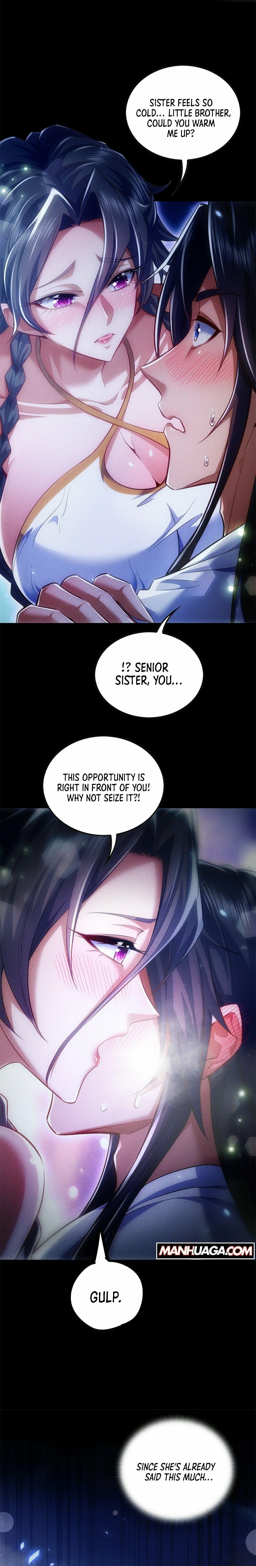 Esteemed Female Masters All Want to Possess Me – Chapter 9 page 10
