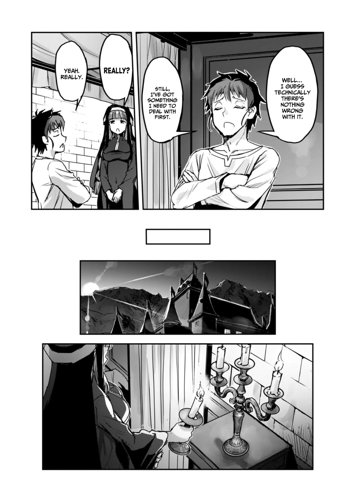 Survival in Another World with My Mistress! – Chapter 50 page 10
