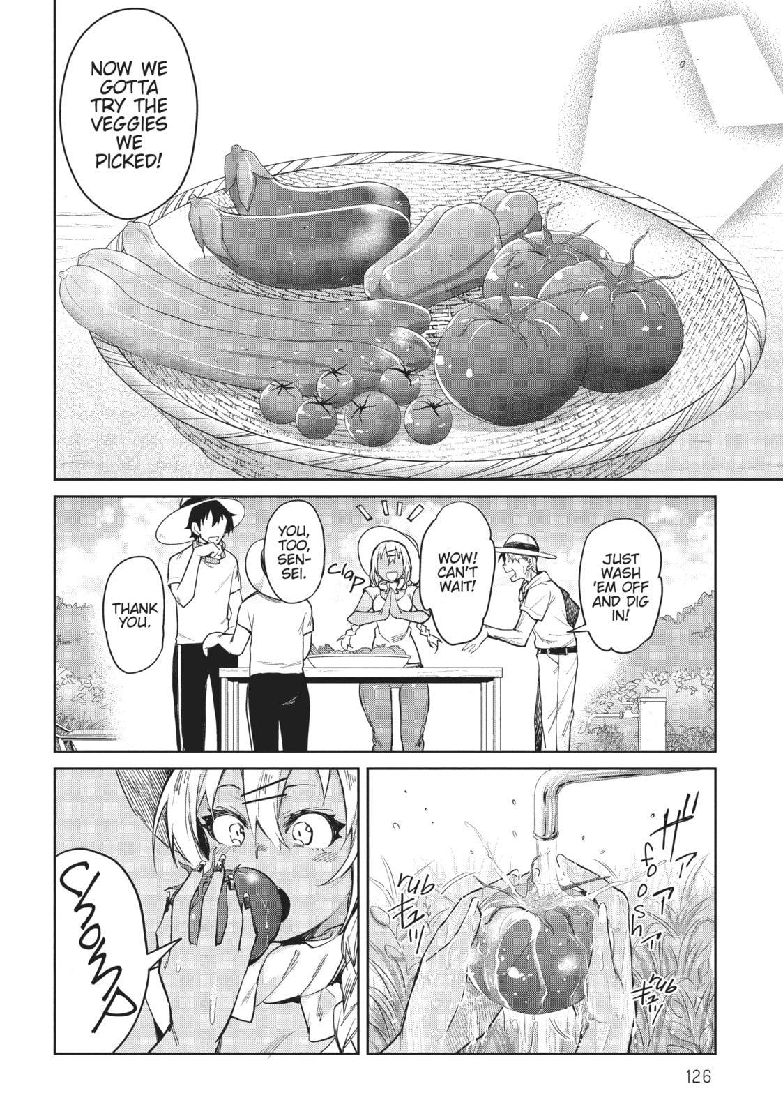 Dish Men Are Their Stomachs page 13