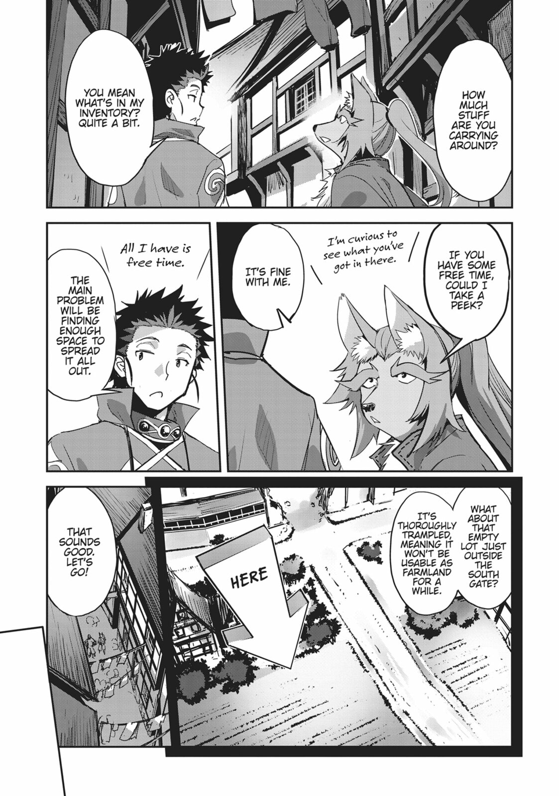 Survival in Another World with My Mistress! – Chapter 41 page 10