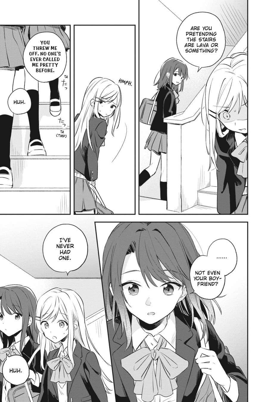 Adachi and Shimamura – Chapter 1 page 12