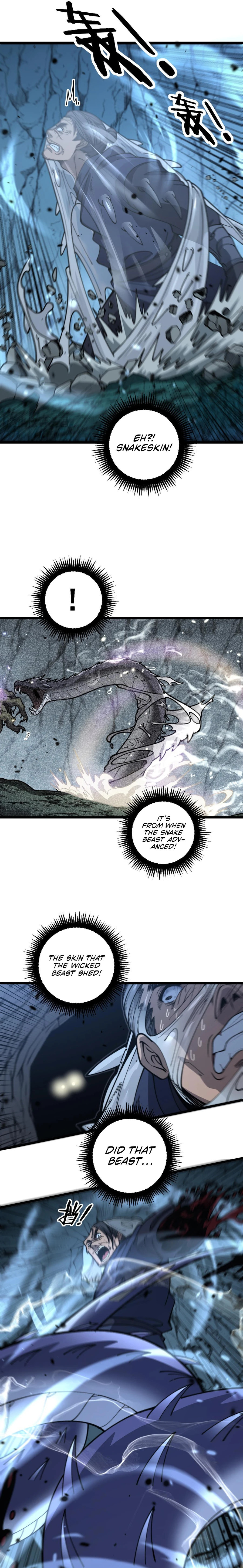 Snake Immortal: The Tale of a Snake's Cultivation to Immortality – Chapter 9 page 13
