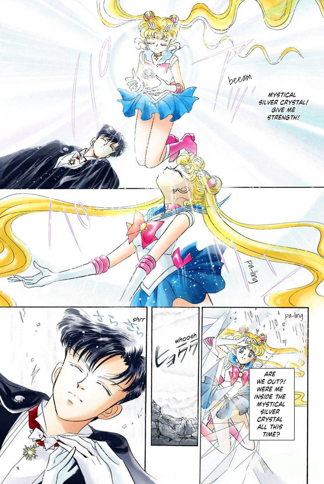 Sailor Moon (Colored) – Chapter 13 page 42