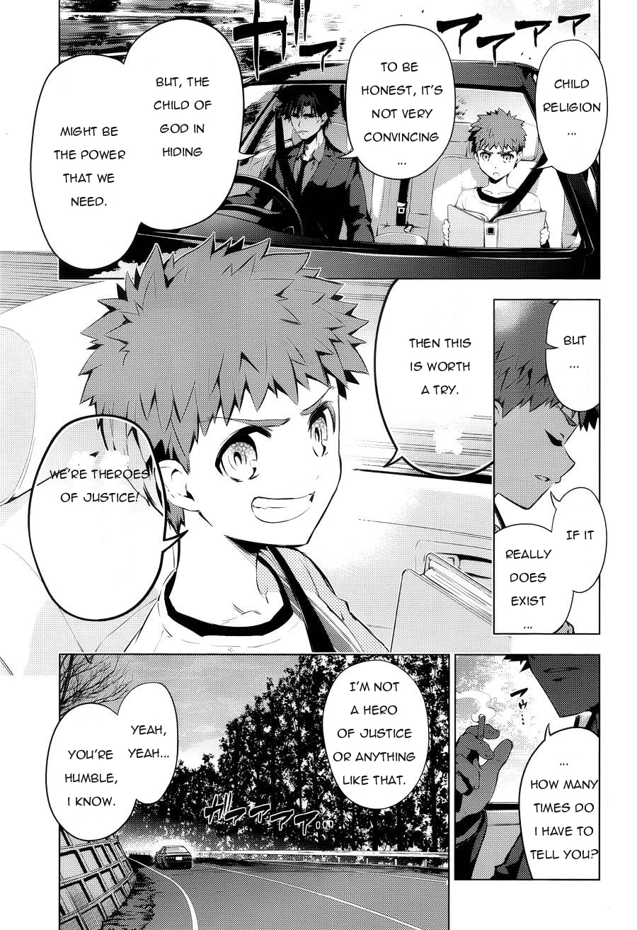 Fate/kaleid liner Prisma ☆ Illya Drei 3!! – Chapter 29 page 6