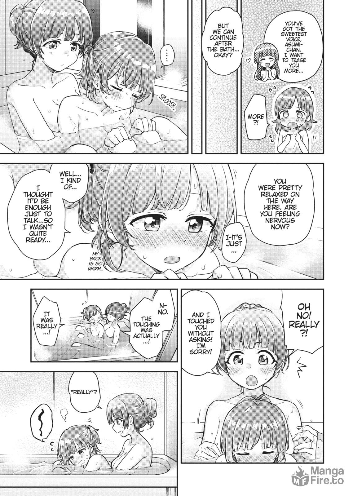 Asumi-chan Is Interested in Lesbian Brothels! – Chapter 1 page 23