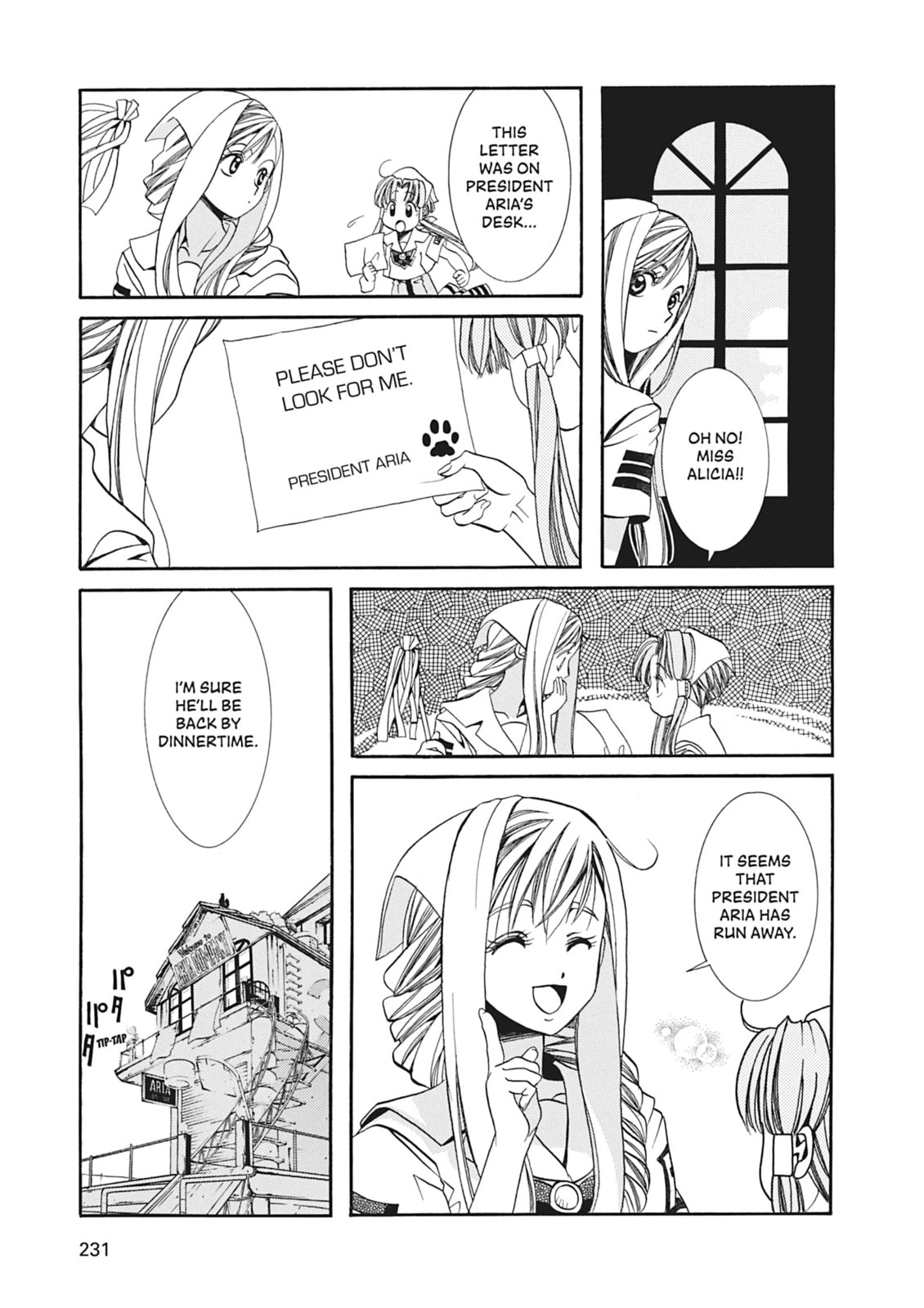 Aria – Chapter 7 page 7
