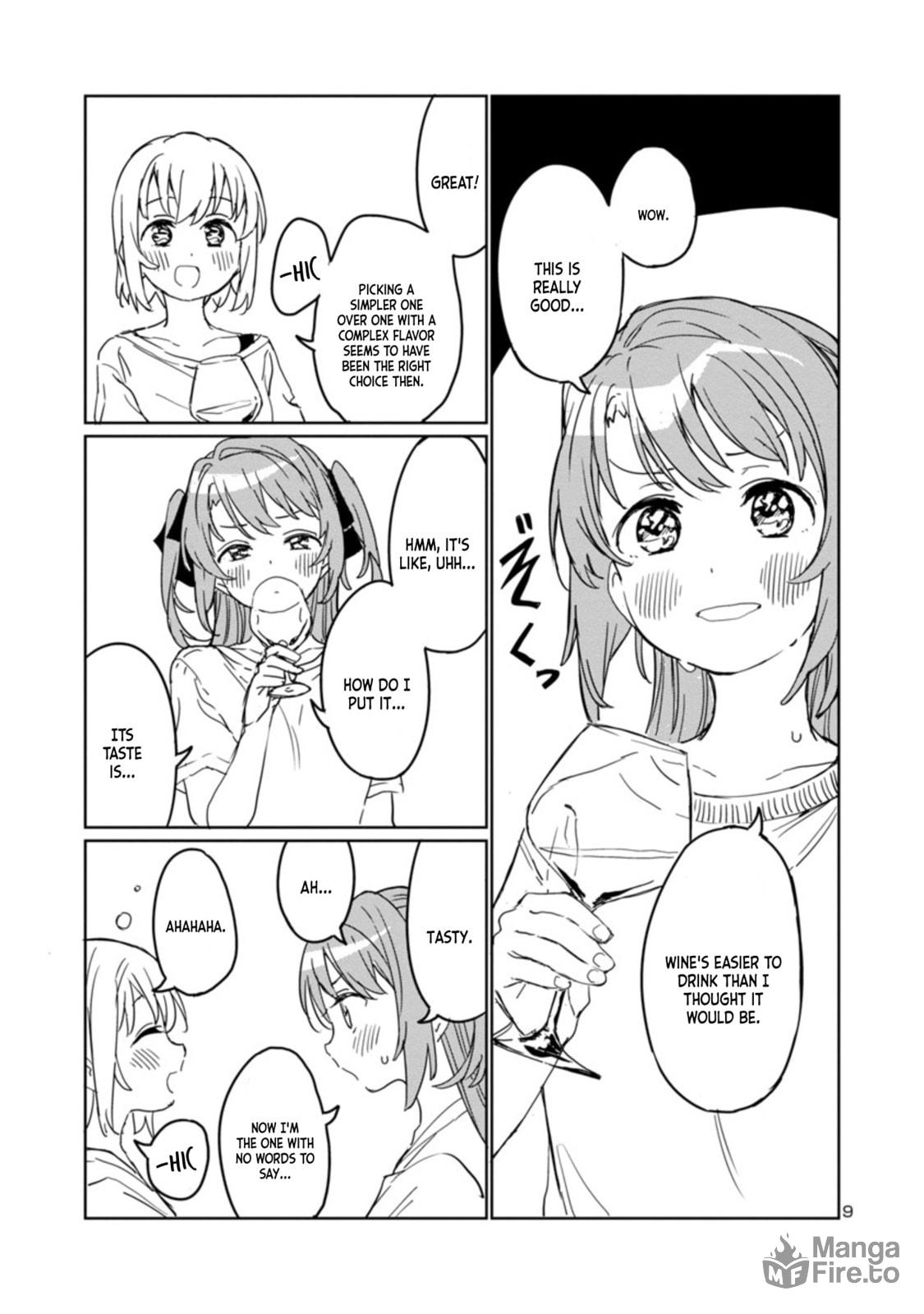 Kamiina Botan, Yoeru Sugata wa Yuri no Hana. – Chapter 2 page 8