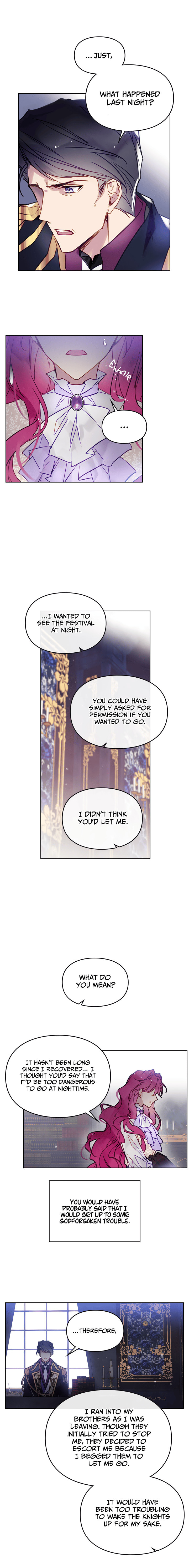 Villains Are Destined to Die – Chapter 26 page 1