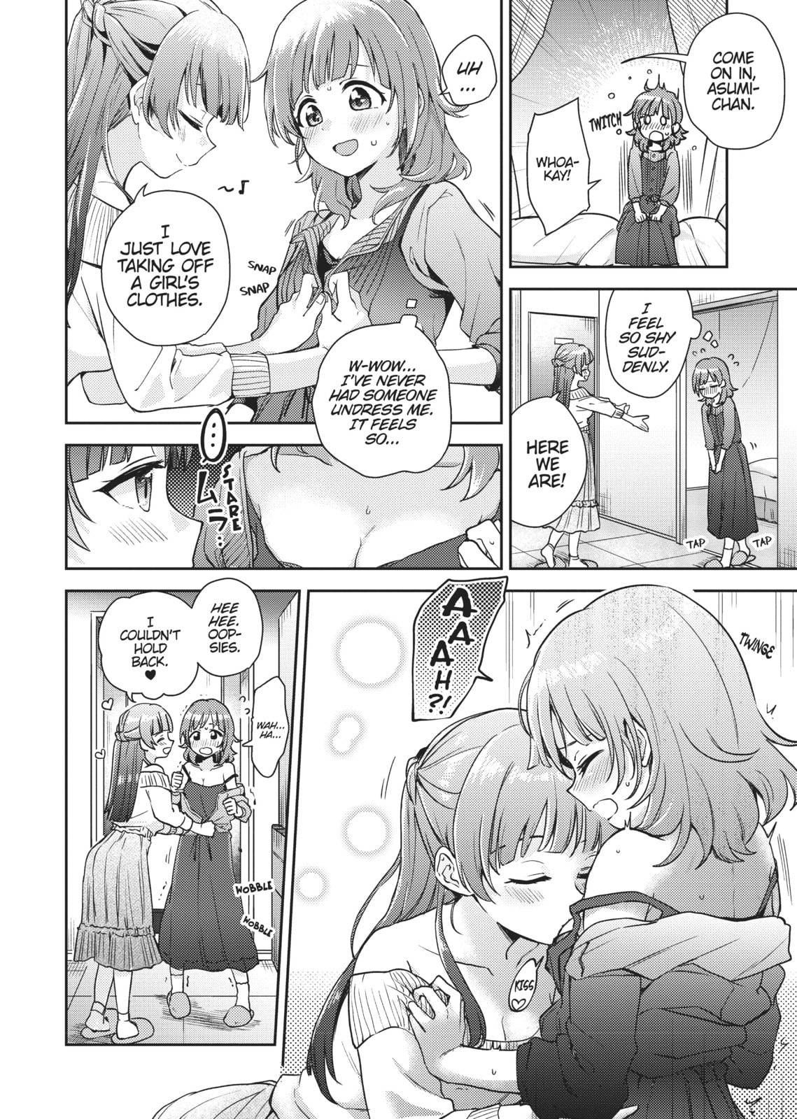 Asumi-chan Is Interested in Lesbian Brothels! – Chapter 1 page 22
