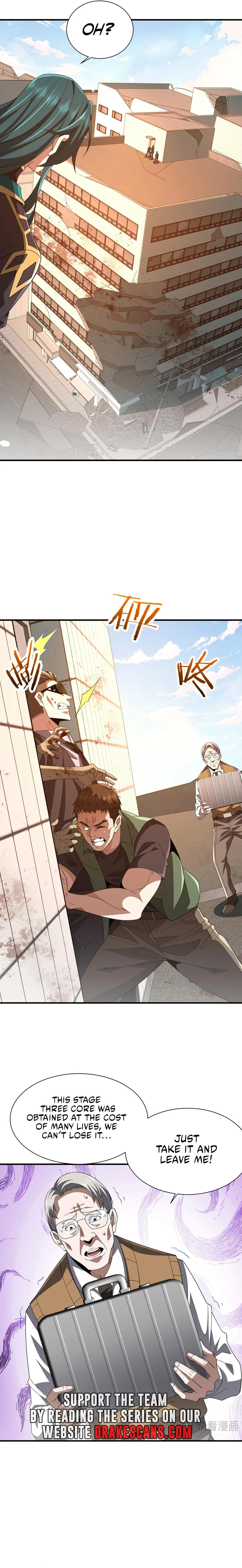 Reborn as a Demonic Cultivator, Picking Up a Zombie Planet at the Start – Chapter 7 page 14