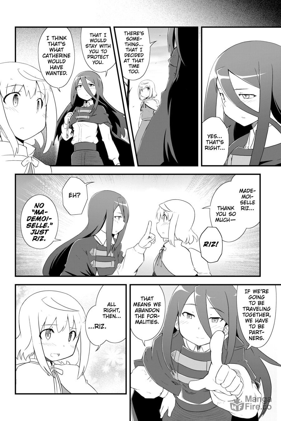 Puella Magi Tart Magica: The Legend of "Jeanne d'Arc" – Chapter 4 page 8
