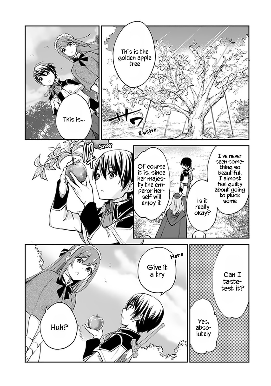 Zennin Ossan, Umarekawattara SSS Rank Jinsei ga Kakutei Shita – Chapter 58 page 6