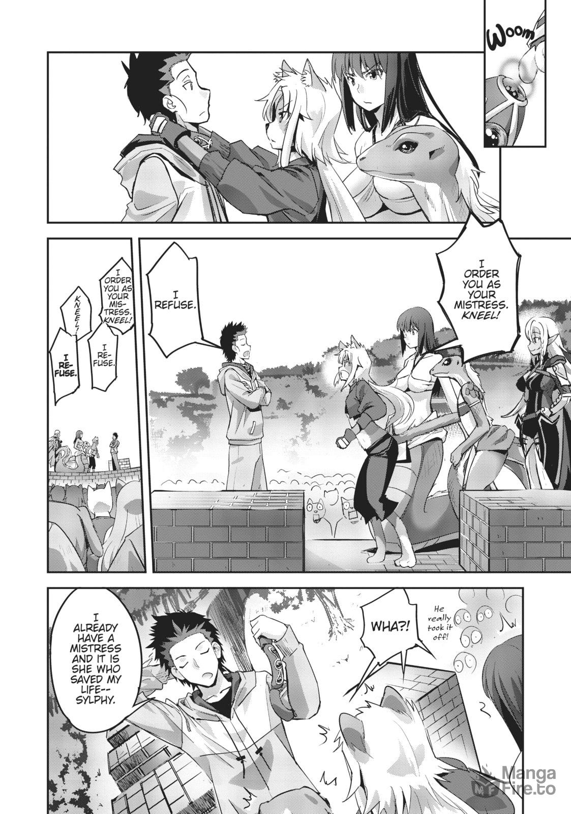 Survival in Another World with My Mistress! – Chapter 9 page 19