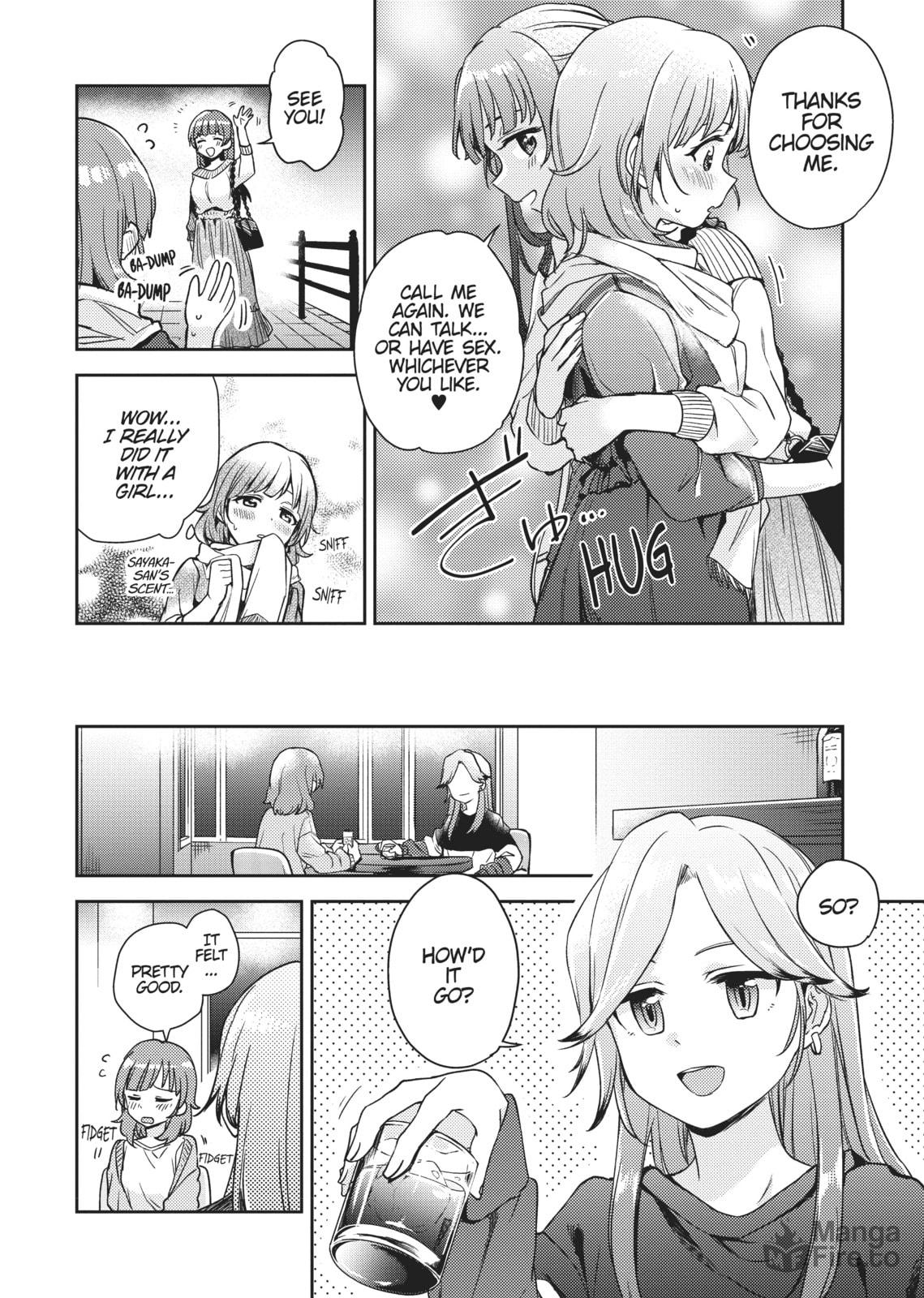 Asumi-chan Is Interested in Lesbian Brothels! – Chapter 1 page 32