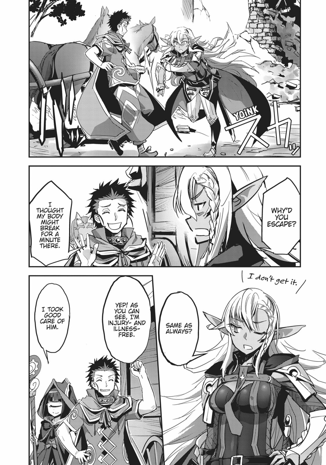 Survival in Another World with My Mistress! – Chapter 41 page 3
