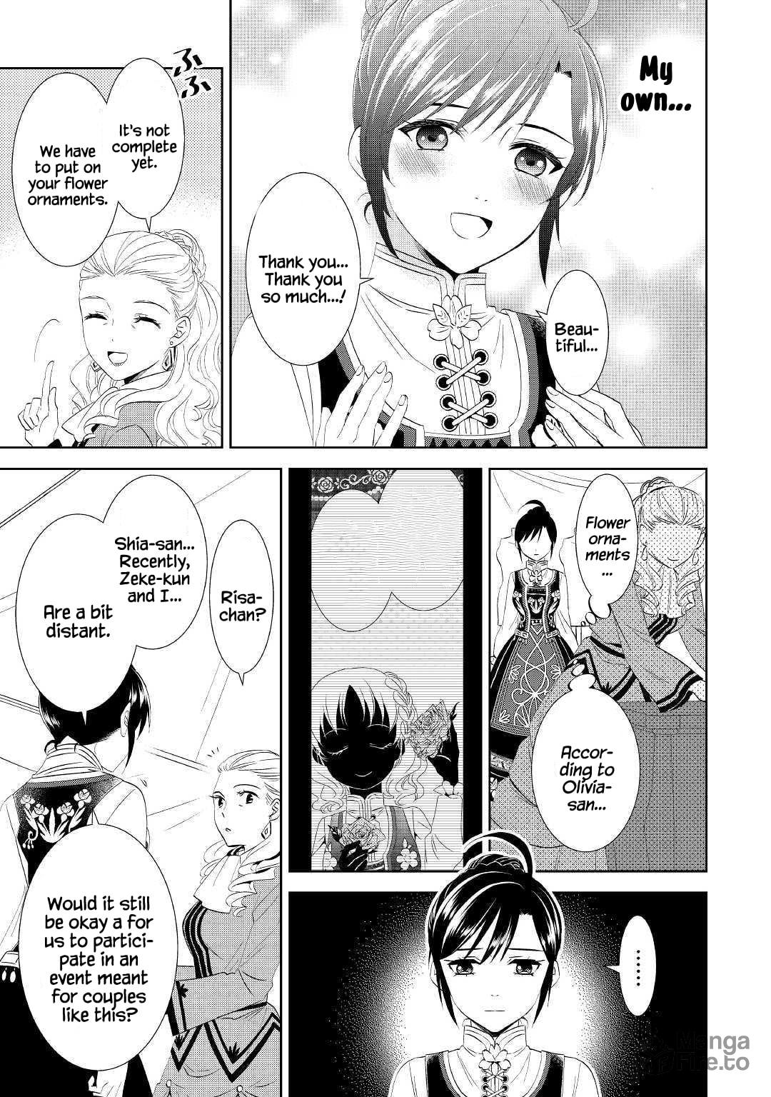 Opening a Café in Another World – Chapter 55 page 17