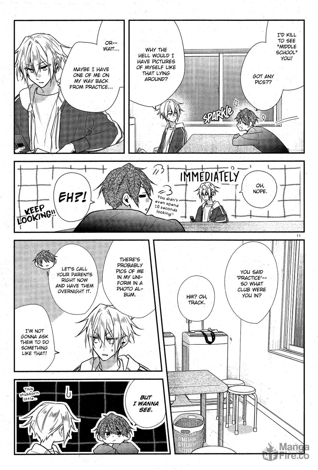 Hirano and Kagiura – Chapter 27 page 11