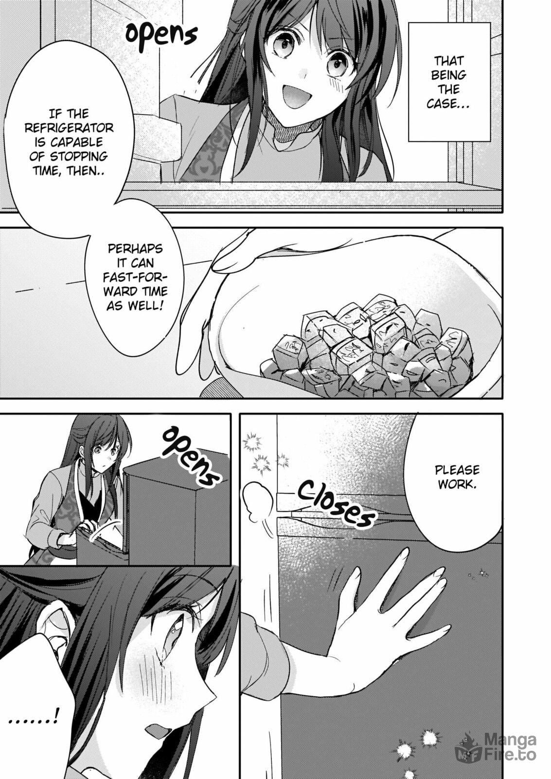 This "Summon Kitchen" Skill Is Amazing! ~Amassing Points by Cooking in Another World~ – Chapter 7 page 8