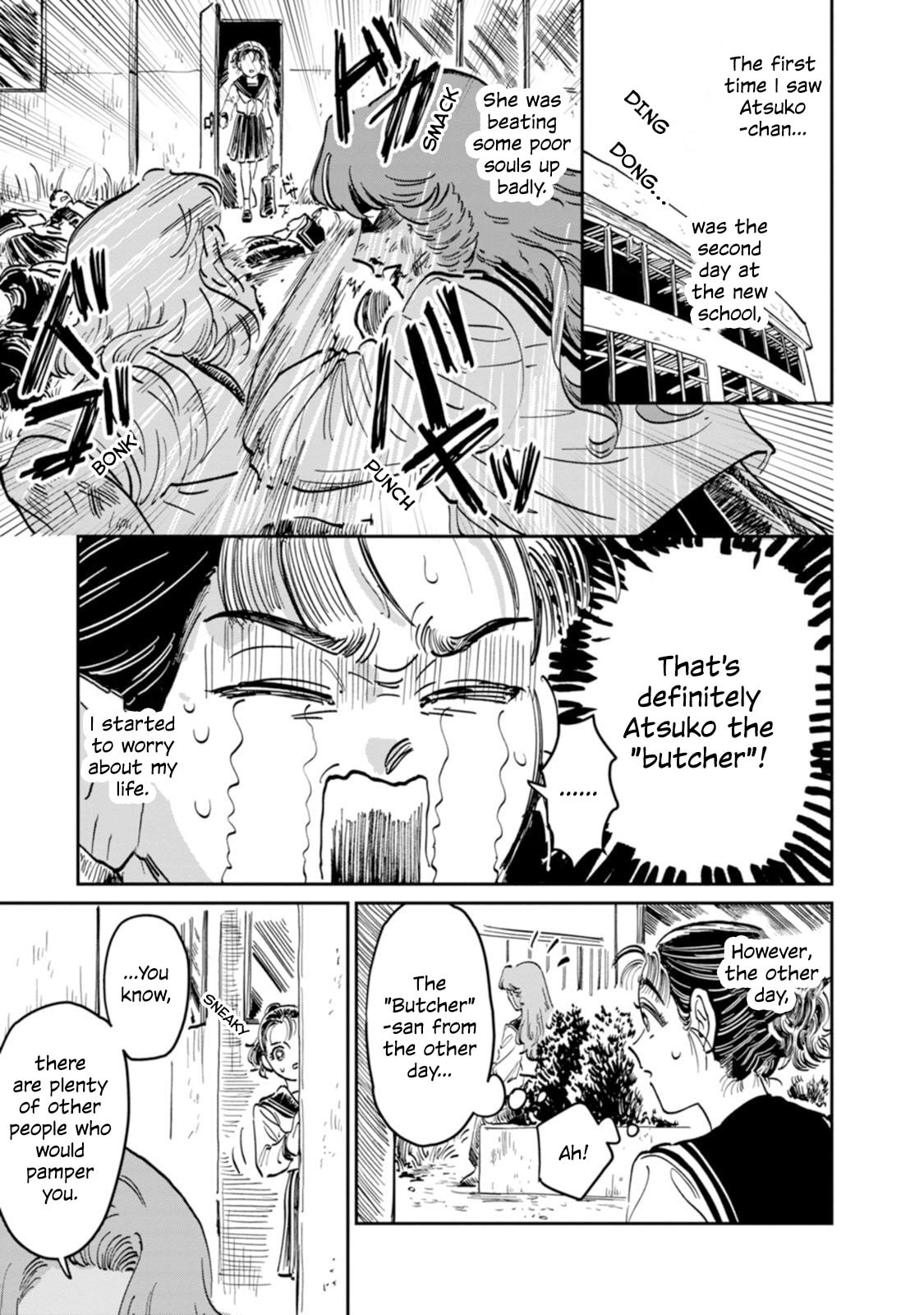 Something I Want to Tell You page 1