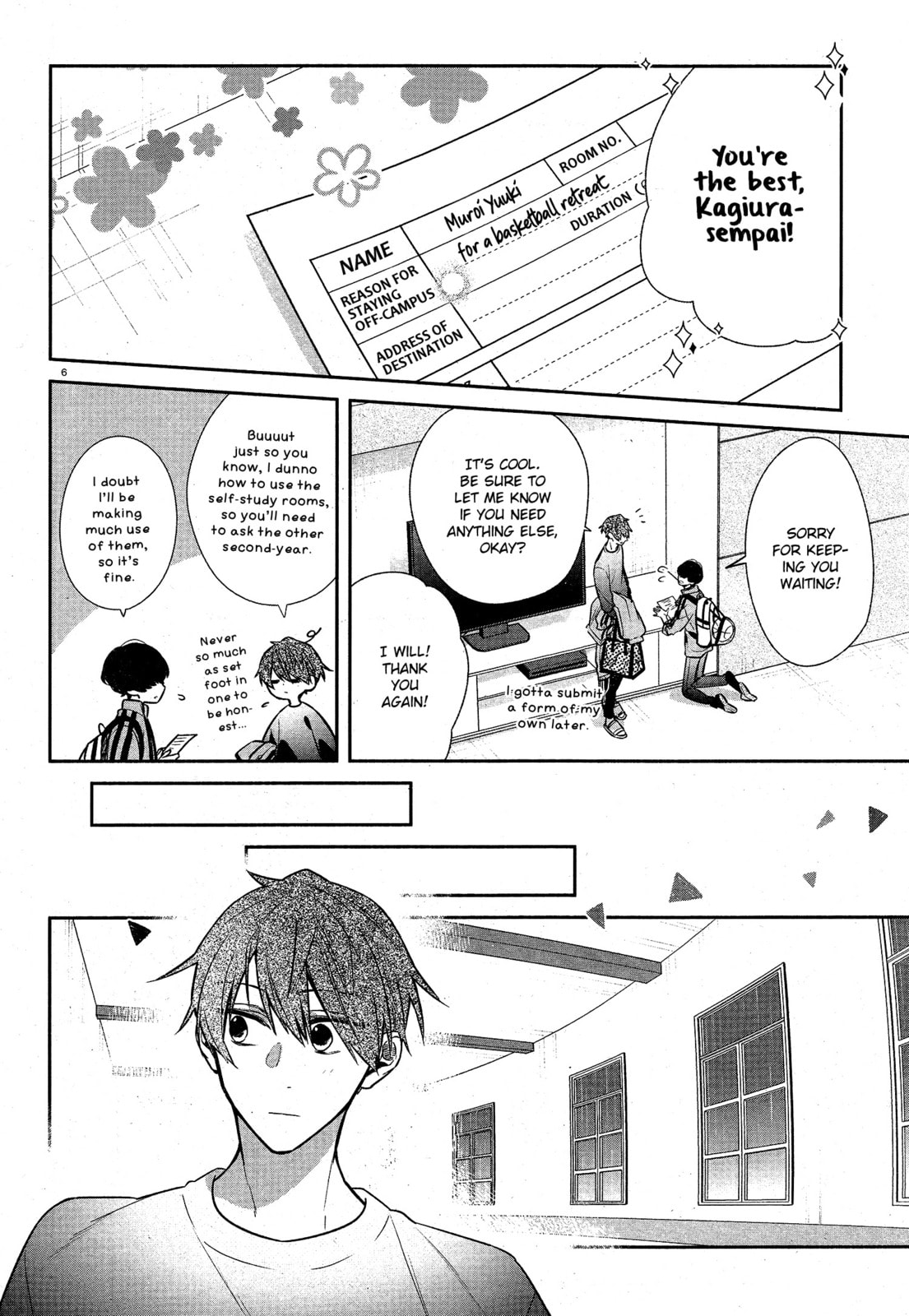 Hirano and Kagiura – Chapter 27 page 6