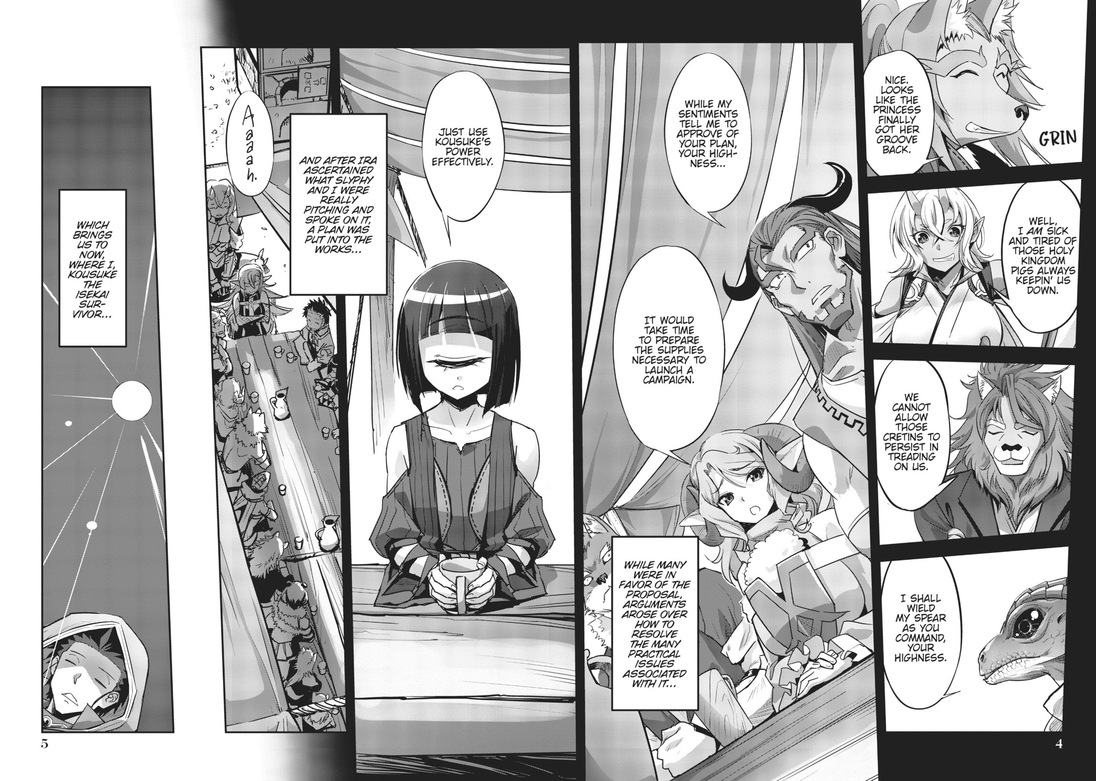 Survival in Another World with My Mistress! – Chapter 19 page 1
