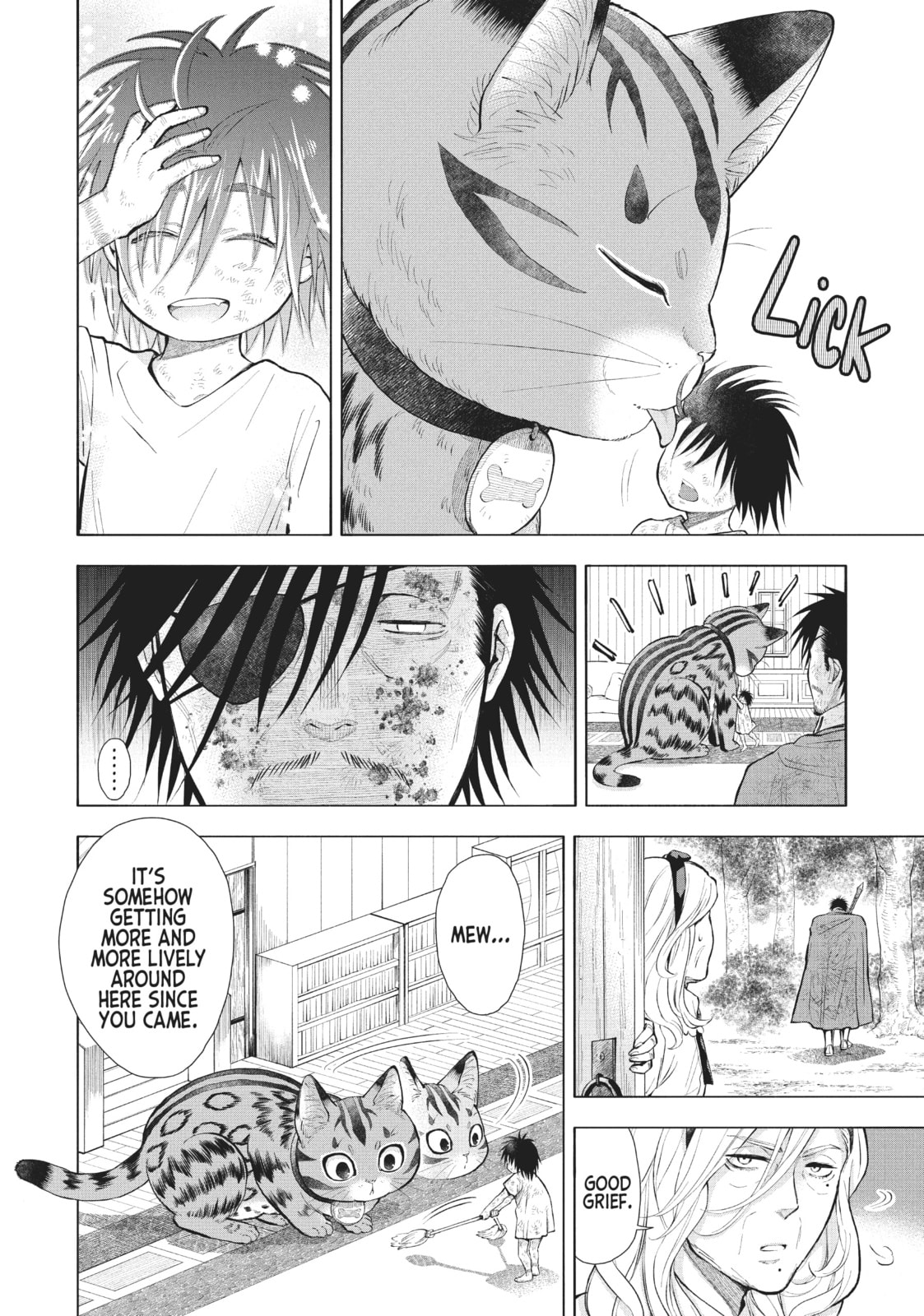 A Cat from Our World and the Forgotten Witch – Chapter 9 page 27
